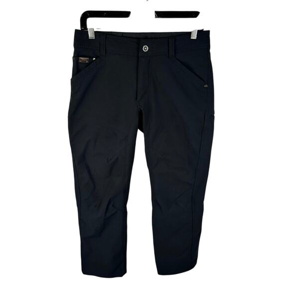 Kuhl Silencr Ripstop Pants Black Size 30x28 Performance Outdoors Hiking Hunting - Picture 1 of 16